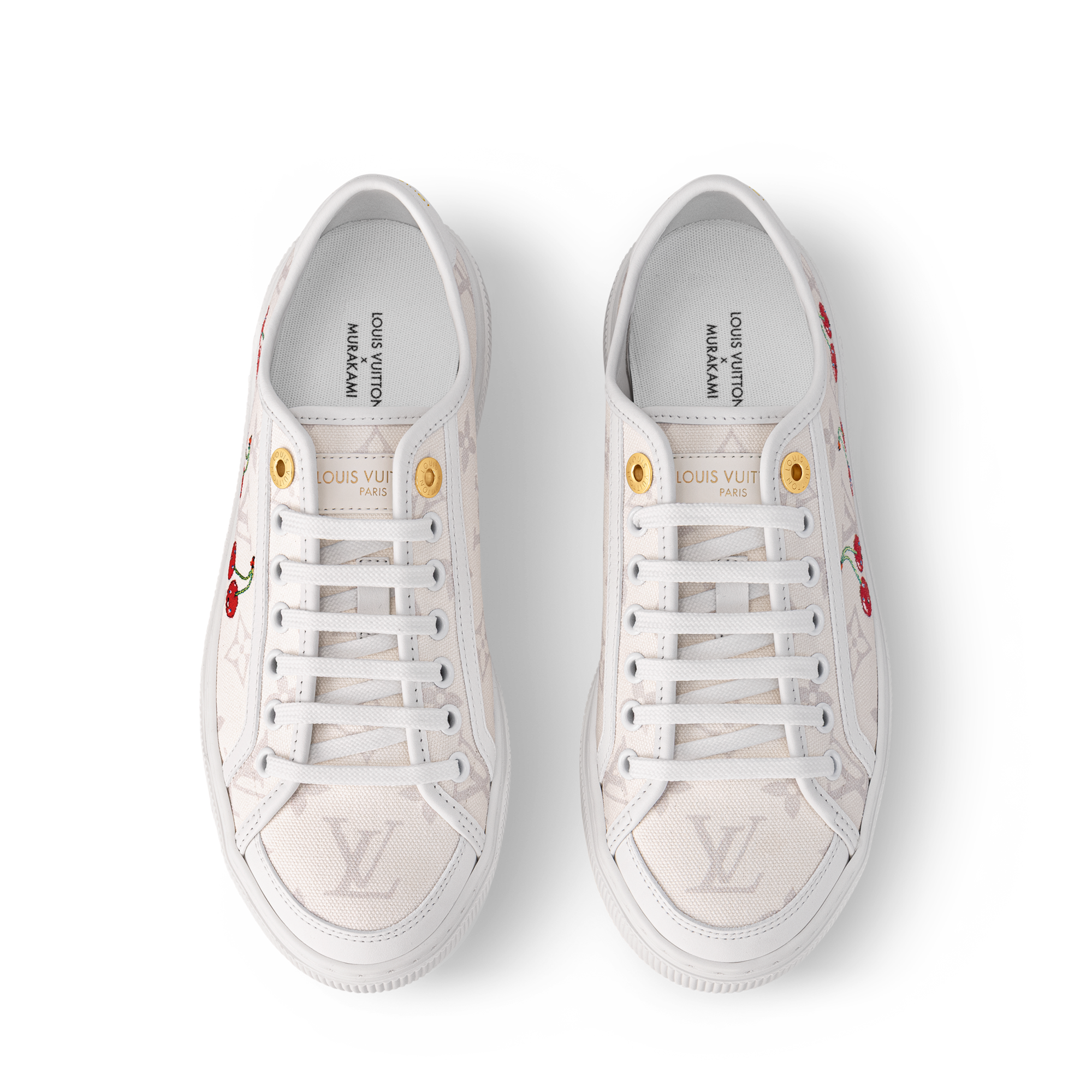 LV x TM LV Lagoon Sneaker   in Women's Shoes Sneakers collections by Louis Vuitton (Product zoom)